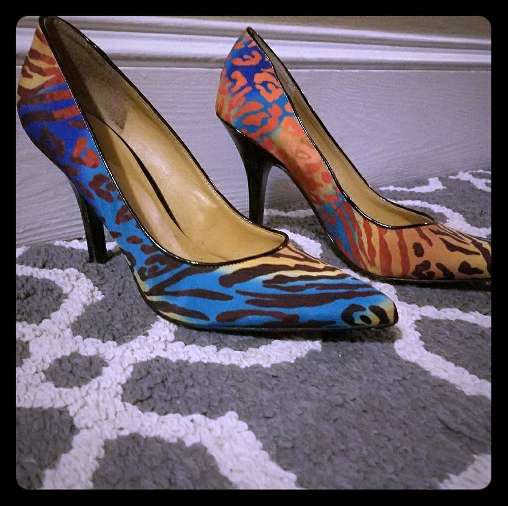 Nine west 4 inch heels